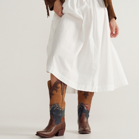 Tecovas Wild horses Annie Boots SOLD OUT - Picture 5 of 11